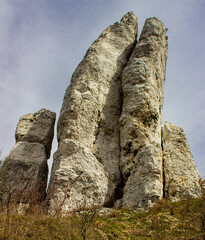 skały naJurze © Katarzyna