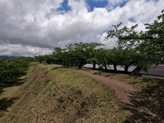 五稜郭の風景、函館、北海道、日本