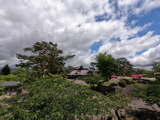 五稜郭の風景、函館、北海道、日本