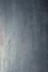 Silver metallic texture decorative plaster.	