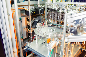 production of plastic bottles for milk