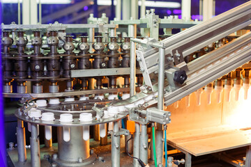 production of plastic bottles for milk