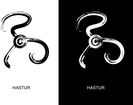 Lovecraftian Bestiary.  Hastur the Unspeakable. The creation of Ambrose Bierce. God of shepherds. Great Old Ones in the Cthulhu Mythos.