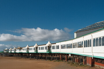 Obraz premium St Annes Pier, Lancashire.