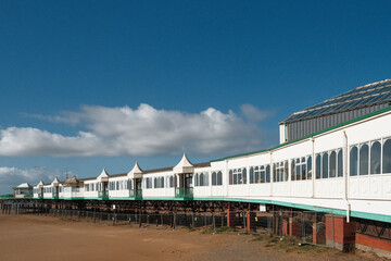 St Annes Pier, Lancashire.