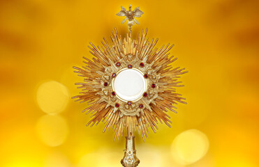 Ostensorial adoration in the catholic church