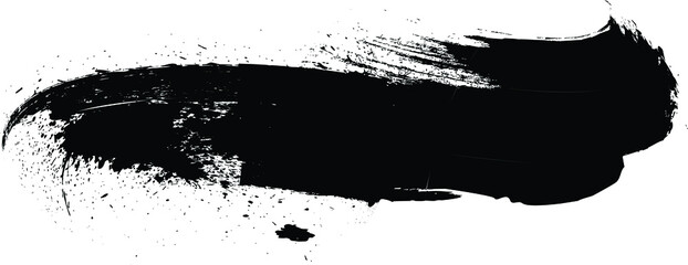 Vector Grunge Background. Modern Line Brush Stroke.