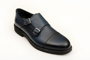 Classic black  leather men's shoes