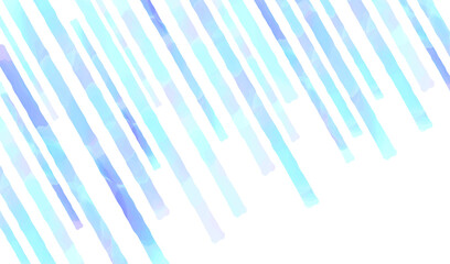 水彩で描いた雨　背景