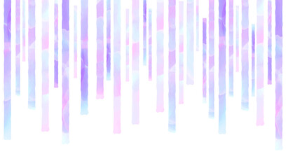 水彩で描いた雨　背景