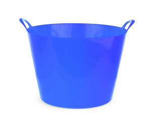 Plastic bucket on a white background © vadarshop