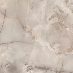 Naklejka na ściany i meble Beige onyx marble stone texture, natural background