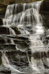 Fototapeta na wymiar Hörschbach Wasserfall