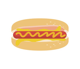hot dog fast food