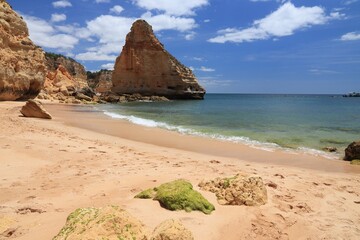 Beautiful beach in Algarve