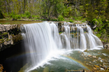 Ludlowville Falls in Upstate New York