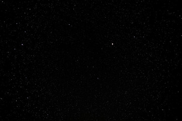 Stars on a clear and black sky - 436208446