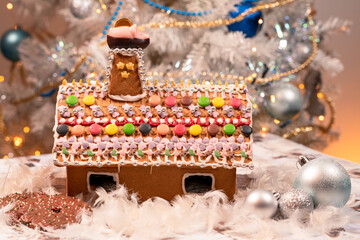 北欧のクリスマス、伝統的なお菓子の家