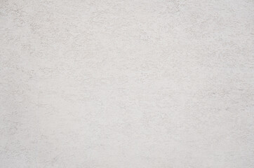 White stucco texture background, acrylic plaster facade closeup