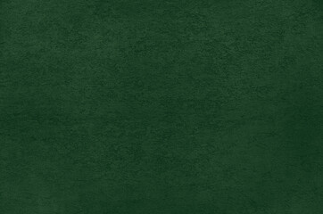 Green stucco texture background, acrylic plaster facade closeup