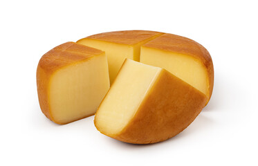 Smoked natural cheese