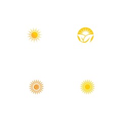Sun Vector illustration Icon