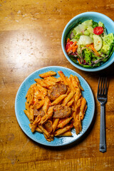 Penne Alla Vodka Sausage