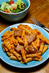 Penne Alla Vodka Sausage