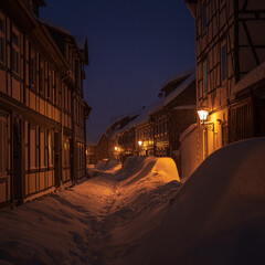 Wernigerode im Winter