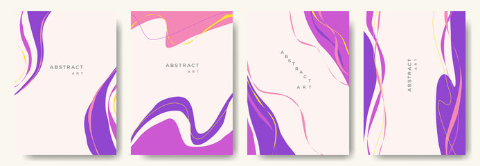 Modern abstract backgrounds.minimal trendy style. various shapes set up design templates good for background  card greeting wallpaper brochure flier invitation and other. vector illustration