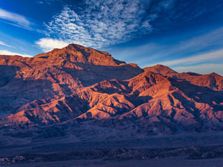 Spectacular Sight in Death Valley National Park