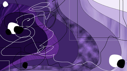 Abstract fantasy background