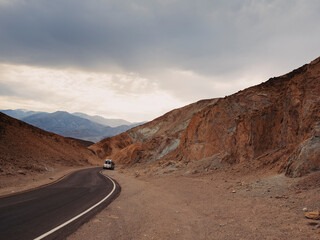 Spectacular Sight in Death Valley National Park