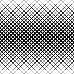 Fototapeta premium Abstract geometric black and white graphic design print halftone triangle pattern. Design element for background, posters, cards, wallpapers, backdrops, panels - Vector illustration