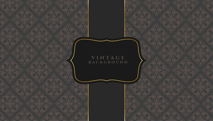 vintage floral texture style invitation background