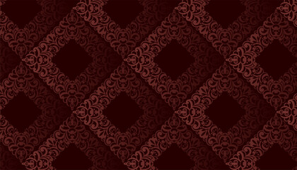 royal vintage ornamental floral background