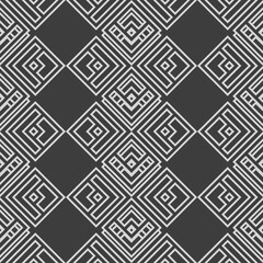 Geometric fabric abstract ethnic pattern, vector illustration style seamless. design for fabric, curtain, background, carpet, wallpaper, clothing, wrapping, Batik, fabric, tile, ceramic