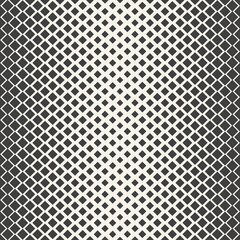 Abstract geometric black and white graphic design print halftone triangle pattern. Design element for background, posters, cards, wallpapers, backdrops, panels - Vector illustration