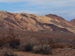 Spectacular Sight in Death Valley National Park