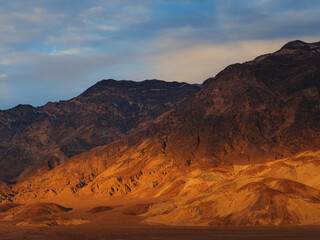 Spectacular Sight in Death Valley National Park