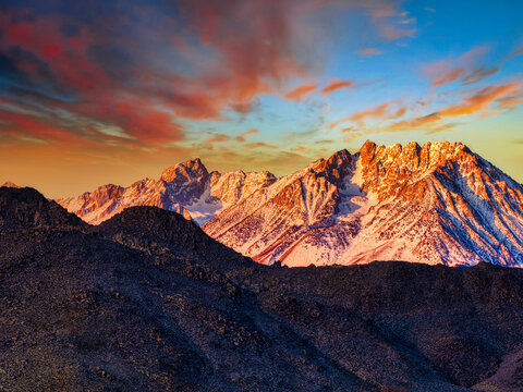 Spectacular Sight in Death Valley National Park © Anchor
