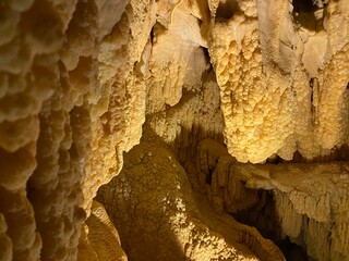 The Vallorbe caves or Grotte de l'Orbe (Grottes de Vallorbe or die Grotten von Vallorbe) - Canton...