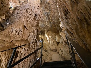 The Vallorbe caves or Grotte de l'Orbe (Grottes de Vallorbe or die Grotten von Vallorbe) - Canton...