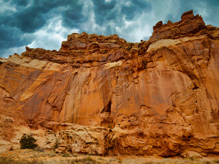 Fototapeta premium Magnificent sight in Capitol Reef National Park