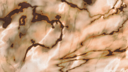 Abstract peach marble background