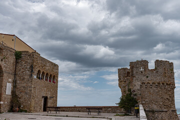 Termoli. Glimpses of the old town. Termoli is an Italian town of 32 953 inhabitants in the province...