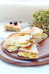 Focaccia caprese (ph. Archivio Collection)