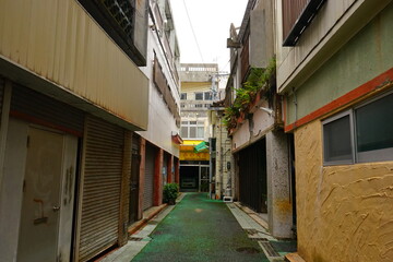 Goza Gintengai city in Okinawa, Japan - 日本 沖縄 銀天街 © Eric Akashi