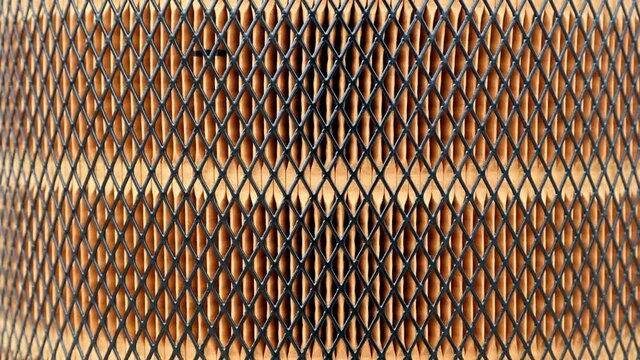 coarse filter on tractor, truck or construction machinery