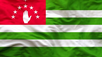Abkhazia flag 4k